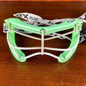 STX Women's Lacrosse Goggles Green Preowned